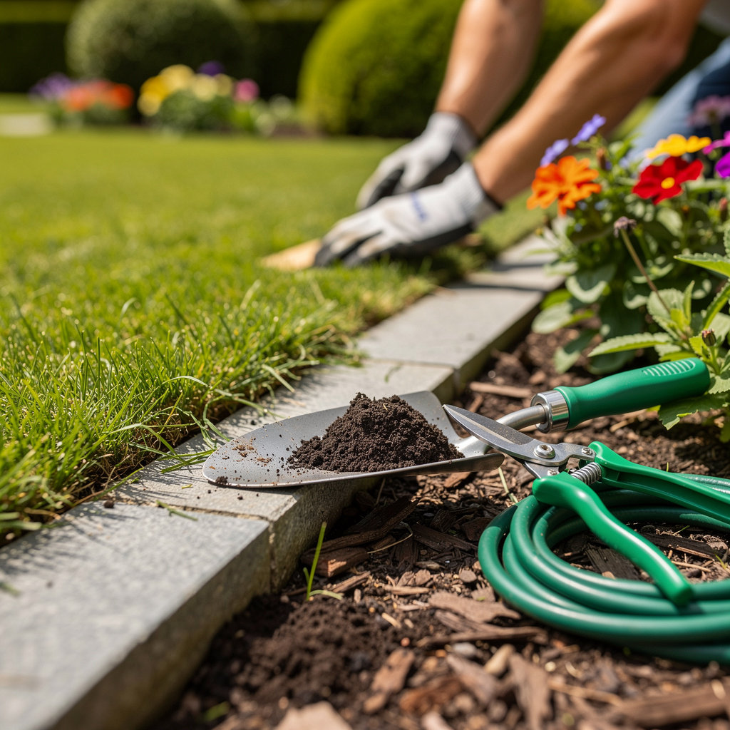 ProClass Lawn & Landscaping LLC professional landscaping services showcasing outdoor transformation and yard renovation expertise